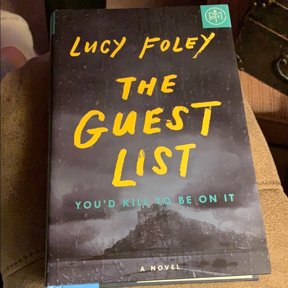 The Guest List by Lucy Foley